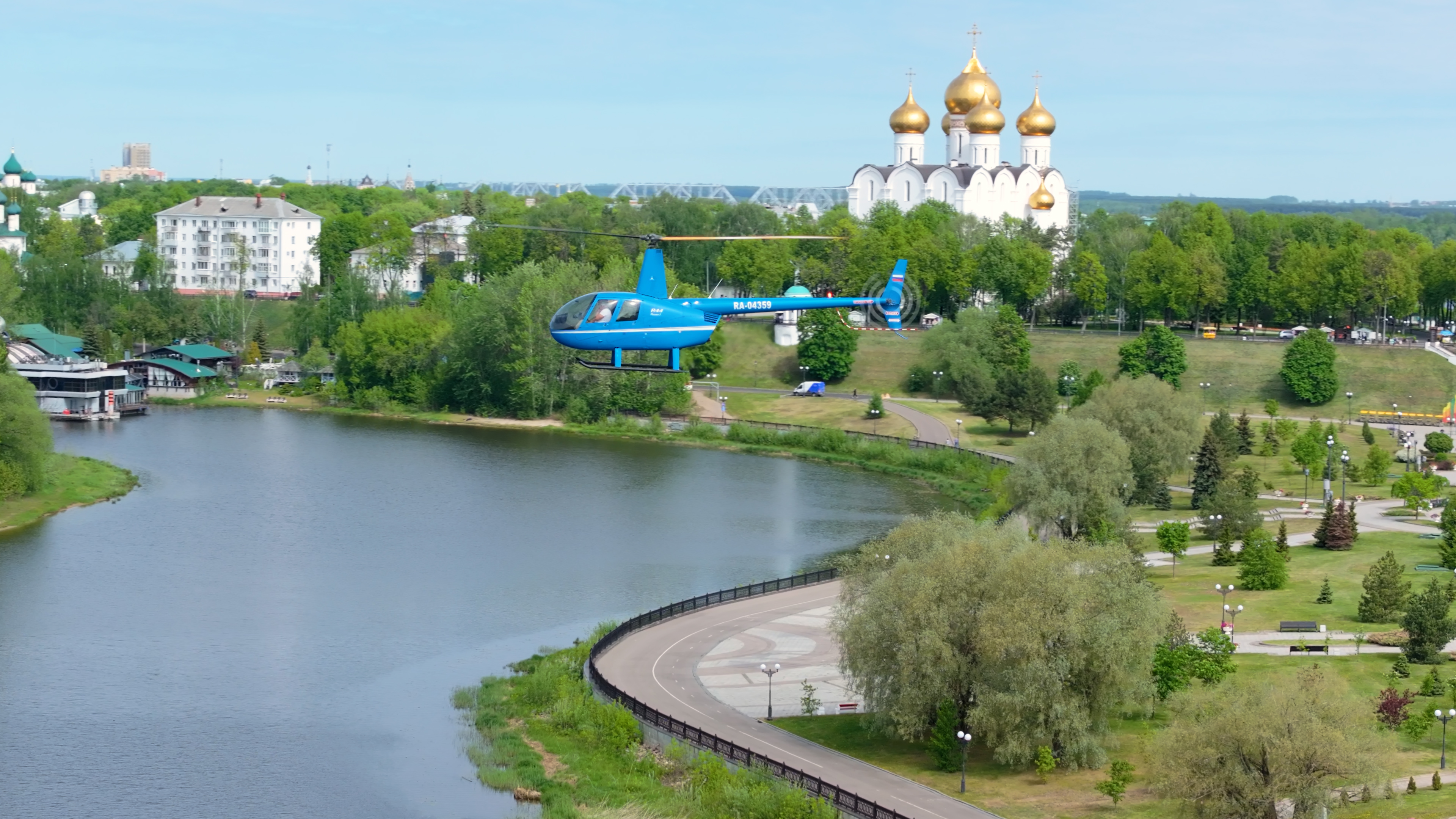 Волжская набережная